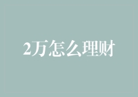 理财技巧大揭秘：2万变20万的奇幻之旅