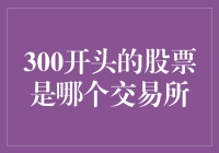 揭秘300开头的股票：究竟属于哪个交易所？