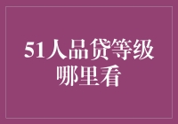 51人品贷等级查询攻略：如何优雅地查看你的人品值？