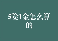 企业与员工共同承担，解析五险一金的计算方法与缴纳规定