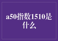 a50指数1510：跳楼大促销，指数打折，投资者狂喜