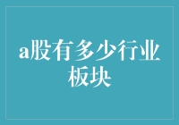 A股市场行业板块概览与分析