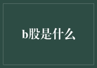 B股：那些年我们一起追的外国股份