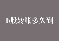 B股转账到账时间揭秘：影响因素解析与策略建议