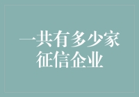 探索中国征信企业的版图：数量与质量的并进之路