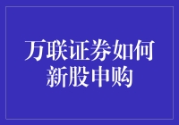 万联证券新股申购指南：把握市场机遇