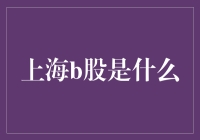 上海B股：初探中国资本市场的独特版块