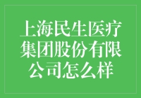 上海民生医疗集团股份有限公司：引领医疗健康行业的创新与进步