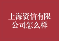 上海资信有限公司：金融界的信用达人，你值得信赖吗？