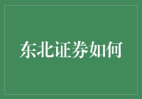 东北证券如何拯救股市里的迷失的股民？