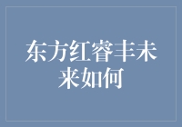 东方红睿丰：未来之星，或将化作一颗普通的石子？