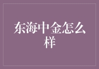 东海中金：金融界的贵族小岛