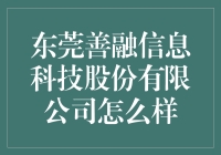 东莞善融信息科技股份有限公司：科技引领未来