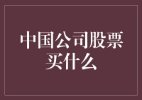 中国公司股票投资策略：发掘潜力股的智慧之路