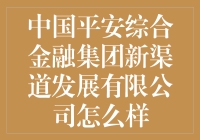 中国平安综合金融集团新渠道发展有限公司：探索数字金融的创新之路