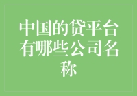 中国领先的贷款平台：构建稳健金融生态系统的前沿探索