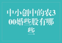 投资农300婚些股真的有潜力吗？