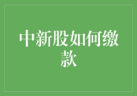 新股上市，钱包干瘪？快来看如何优雅地缴款！