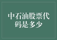 中石油股票代码解析及其投资价值分析