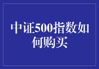 购买中证500指数，那些不明所以的人做了哪些大胆尝试？