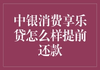 中银消费享乐贷提前还款：减少财务压力的明智选择