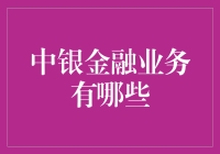 中银金融业务的多元化探索：机遇与挑战