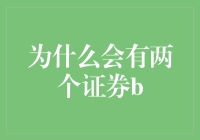 金融市场之谜：为何存在两个证券B？