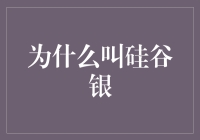 为什么硅谷银成为科技产业的代名词：机会与挑战