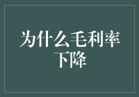 毛利率下滑？背后真相大揭秘！