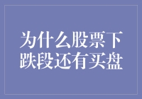 股市神迹：为什么股票下跌段还有买盘？