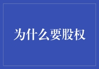 股权的力量：为何企业需要股权激励计划