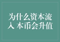 资本流入对本国货币升值的影响机理分析