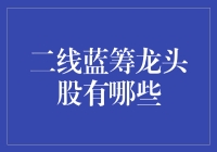 二线蓝筹龙头股的综合分析与投资策略