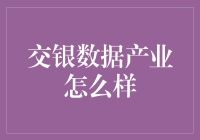 交银数据产业的未来发展方向与挑战？