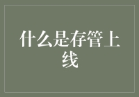 什么是数字货币存管上线？