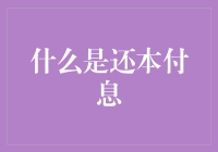 什么是还本付息：一个金融术语的深度解读与应用实践