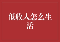 低收入人群的生活智慧与策略：如何在有限的资源中寻得幸福