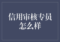 信用审核专员的职业特性与职业发展规划