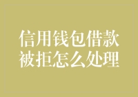 信用钱包借款被拒：如何妥善应对与优化个人信用