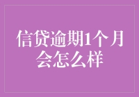 信用卡逾期1个月？别慌！看看会发生什么