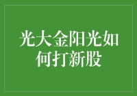 光大金阳光：新股申购策略指南