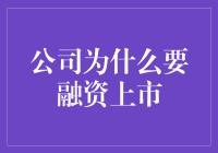 探索资本市场的奥秘：公司为什么选择融资上市？