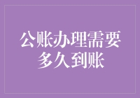 公账办理速度赛蜗牛？揭秘你的钱何时能到账！