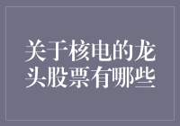 核电行业中的龙头企业：谁在引领风潮？