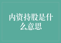 内资持股的含义：理解中国资本市场的一把钥匙