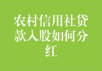 从养猪到分红：农村信用社贷款入股的奇妙之旅