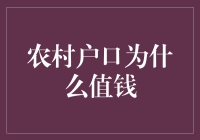 农村户口的价值与意义：重新解读土地与身份