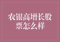 农银高增长股票：策略选择与投资价值分析