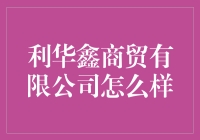 利华鑫商贸有限公司的实力与市场前景深度解析