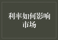 利率对市场的魔力：当金钱遇见了时间！